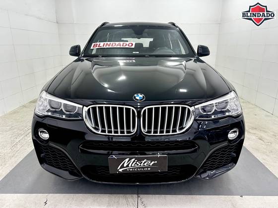 BMW X3 3.0 35I M SPORT 4X4 24V GASOLINA 4P AUTOMÁTICO BMW X3 3.0 35I M SPORT 4X4 24V GASOLINA 4P AUTOMÁTICO